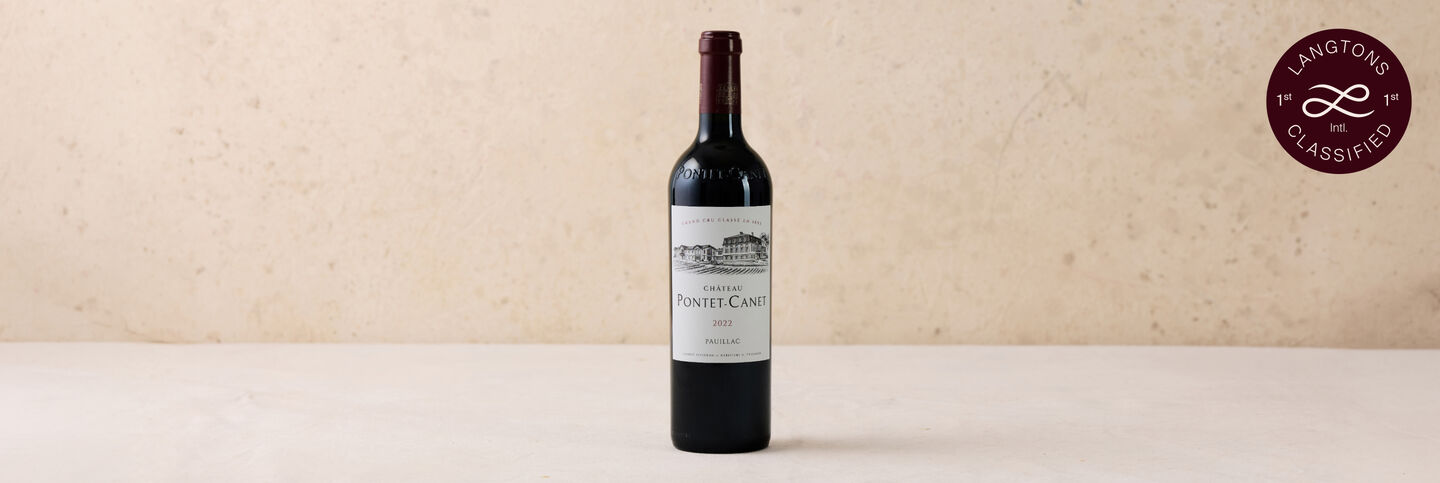 CH&Acirc;TEAU PONTET-CANET 5me cru class&eacute;, Pauillac